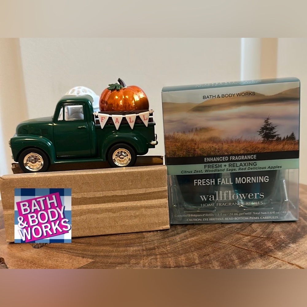 B&BW Fall Truck wallflower plug